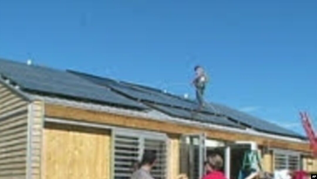 Solar Decathlon Showcases Solar-Powered Homes