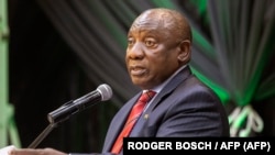 Cyril Ramaphosa, Presidente da África do Sul 