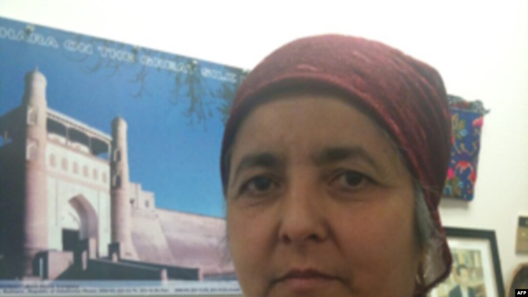 Gulnora Oltiyeva, Vashington