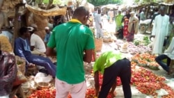 Kasuwar birnin Yamai