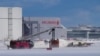First responders work at the Delta Air Lines plane crash site at Toronto Pearson International Airport in Mississauga, Ontario, Canada, Feb. 17, 2025.