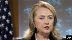 Secretaria de Estado Hillary Rodham Clinton 