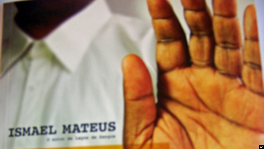 “Cinco Dedos de Vida” , capa do livro de Ismael Mateus