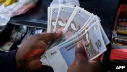 Imali yeZimbabwe Gold, ZiG