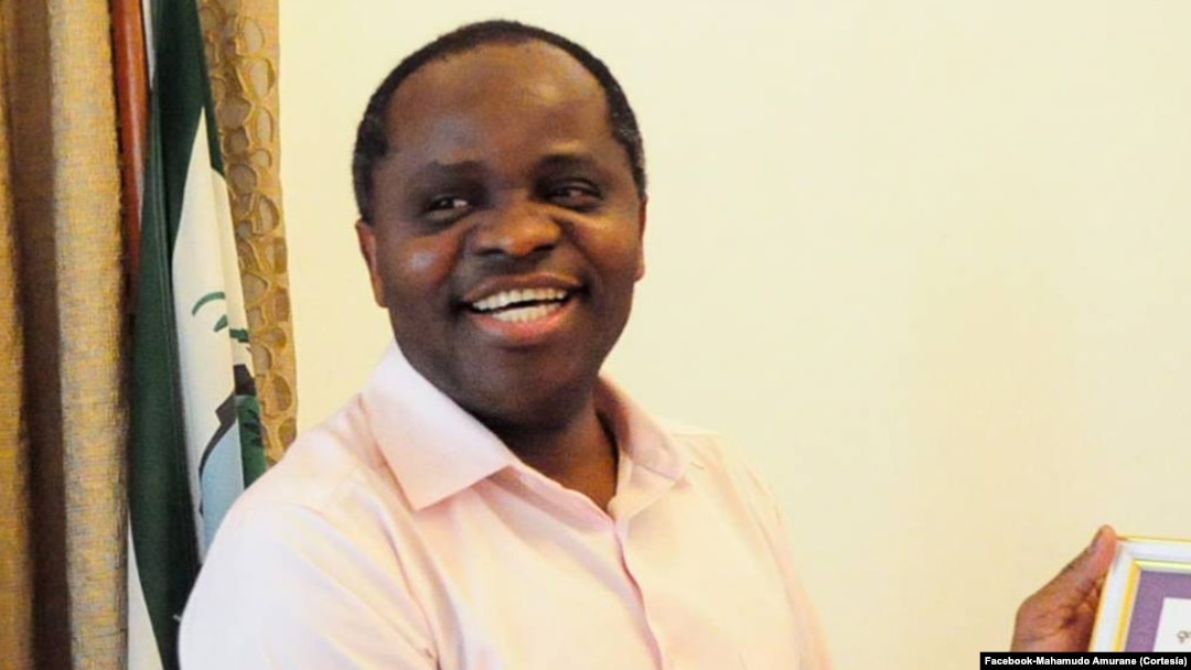 Mahamudo Amurane, presidente do município de Nampula