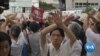 Hundreds of Thousands in Hong Kong Protest Extradition Bill