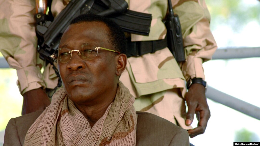 Chadian President Idriss Deby Itno