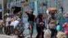 Gangues fazem muita gente abandonar as suas casas, Port-au-Prince
