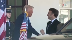 Trump y Macron discuten opciones para fin de la guerra en Ucrania