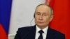 Tổng thống Nga Vladimir Putin.