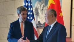 ཨ་རི་དང་རྒྱ་ནག་གཉིས་ཆབ་སྲིད་ཟུར་འཇོག་བྱས་ཏེ་གནམ་གཤིས་འགྱུར་ལྡོག་དཀའ་ངལ་སེལ་དགོས། 