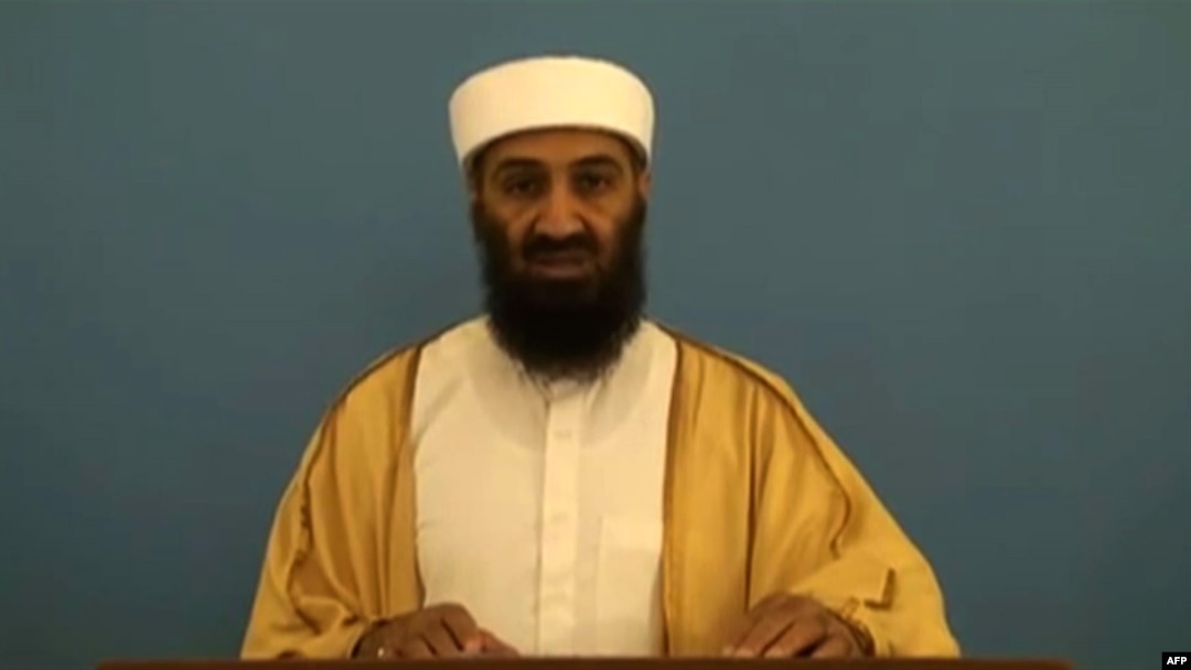 Foto de Osama bin Laden tomada de un video confiscado en el operativo en el que murió el lider terrorista, y publicado por la Oficina del Director Nacional de Inteligencia en mayo de 2015. 