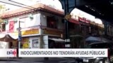 Casa Blanca refuerza prohibición de fondos federales para indocumentados