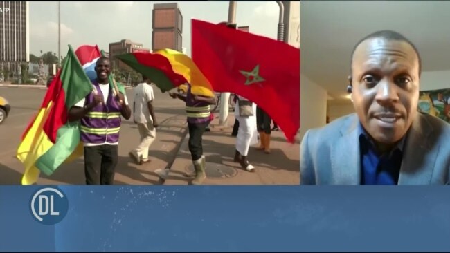 Sakata la refa kumaliza mchezo kabla ya wakati laikumba AFCON