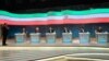 اولین مناظره ریاست جمهوری برگزار شد؛ اتحاد جهانگیری و روحانی علیه قالیباف 