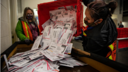 Los temores por la integridad de las elecciones en EEUU aumentan la tensión antes de las elecciones presidenciales