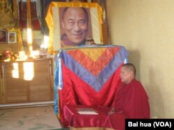 俄羅斯佛教徒盼望達賴喇嘛訪問(美國之音白樺拍攝)
