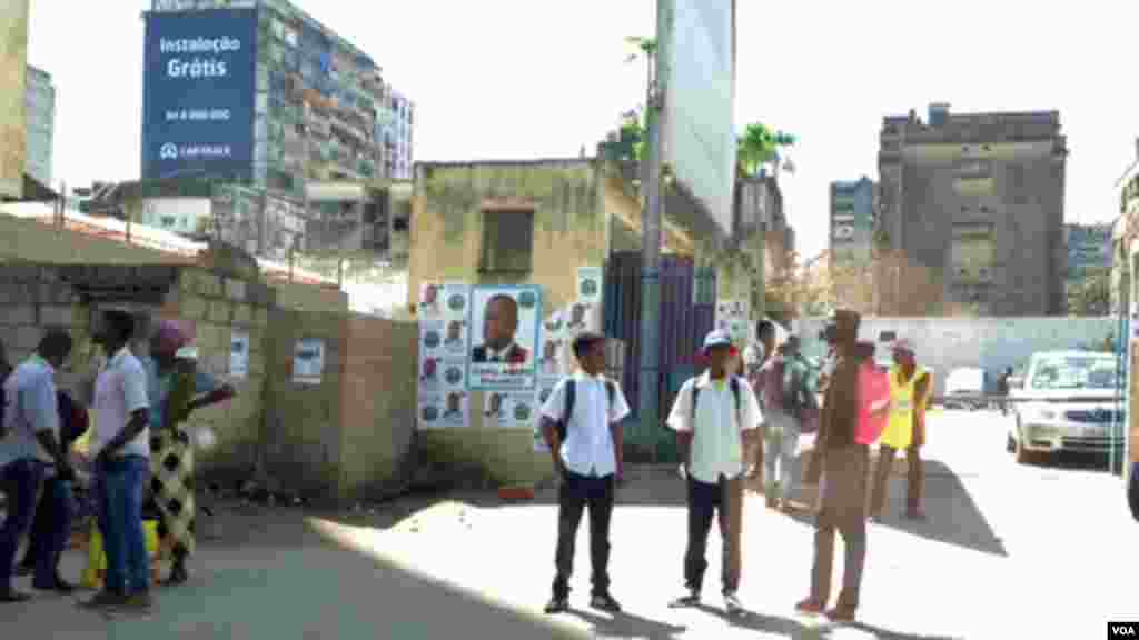 Cartazes candidato presidencial do MDM, Daviz Simango