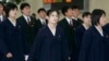 지난 2007년 4월 북한 태권도 시범단이 한국 김포공항에 도착했다. 당시 시범단은 4일 일정으로 한국을 방문해 춘천에서 태권도 시범을 보였다. 