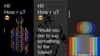 "Hi! How r u?" is a portal that offers a futuristic form of communication, enabling spontaneous connection across huge distances and in various languages to bridge cultural differences. (Photo courtesy of Circus Family)
