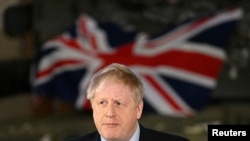 Waziri Mkuu wa Uingereza Boris Johnson