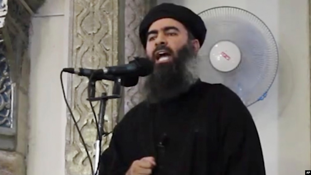Según las autoridades Abu Bakr al-Baghdadi tiene dos esposas, pero ninguna se llama Saja al-Dulaimi.