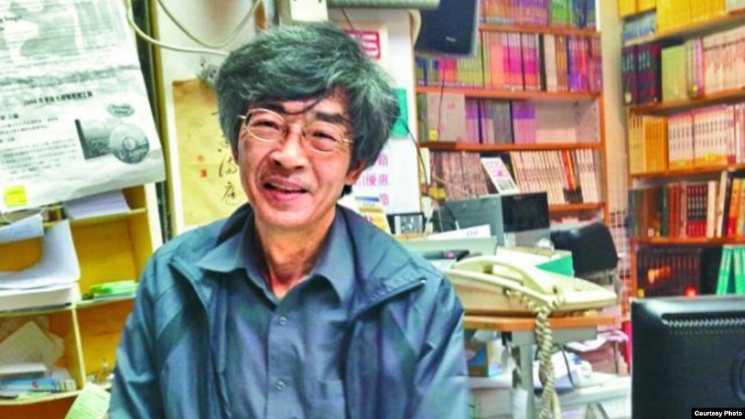 銅鑼灣書店店長林榮基在內地被扣8個月後返港（蘋果日報圖片）