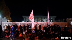 Protestos na Coreia do Sul 