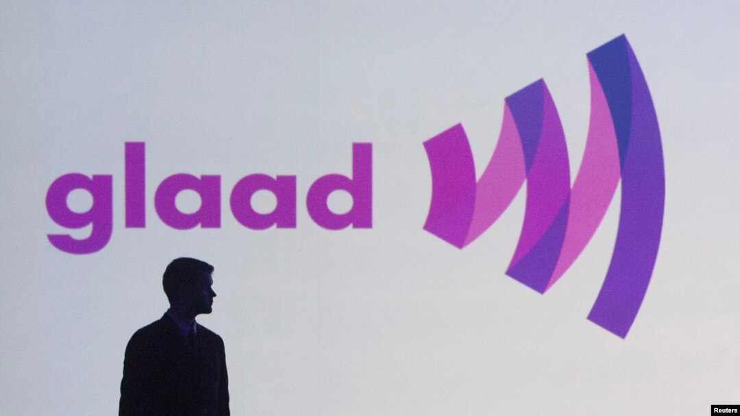 FILE - Zach Wahls, who spoke out in defense for his two mothers in 2011, waits to speak at the 23rd annual Gay and Lesbian Alliance Against Defamation (GLAAD) Media Awards in New York, March 24, 2012.