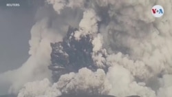 Video muestra erupción del volcán en Tonga