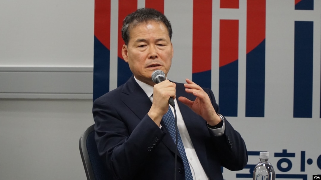 김영호 한국 통일부 장관