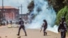 Ugandan Police Teargas Journalists As Reporters Protest Brutality 