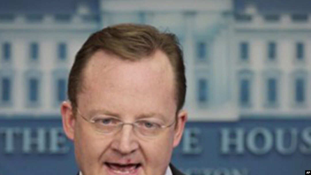 White House spokesman Robert Gibbs