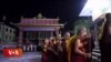 རྒྱུད་སྟོད་མཁན་ཟུར་ངག་དབང་འབྱོར་ལྡན་མཆོག་གདན་ས་དགའ་ལྡན་དུ་ཤར་པ་ཆོས་རྗེའི་ཁྲིར་མངའ་གསོལ་ཞུས།