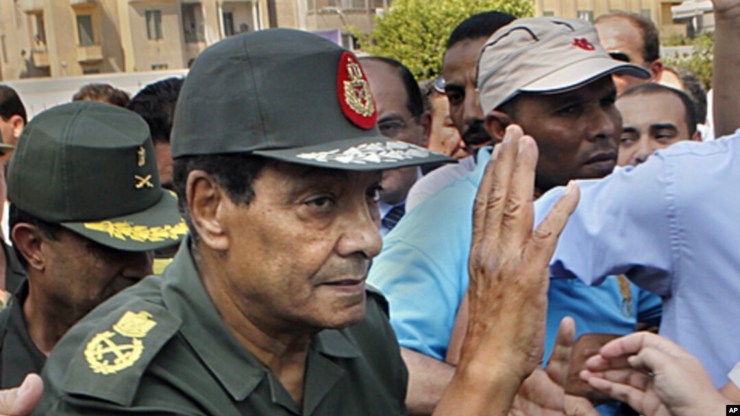Egypt's military ruler Field Marshal Mohammed Hussein Tantawi (file photo).