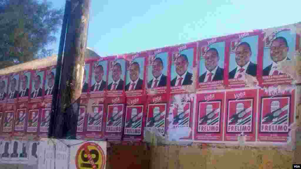 Campanha Eleitoral 2014- FRELIMO