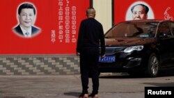 中國上海街頭