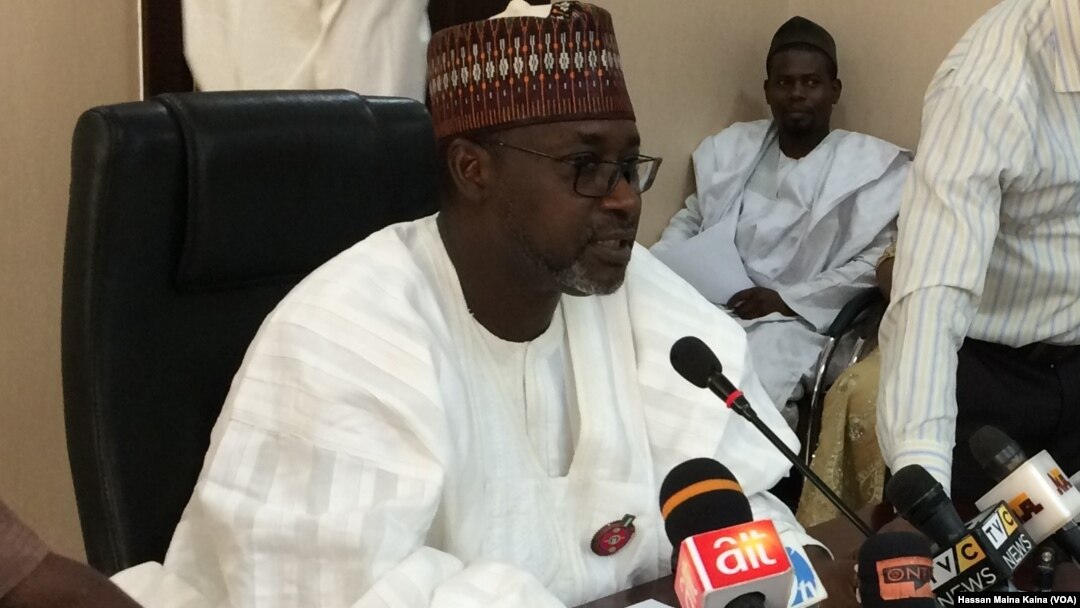 Suleiman Husseini Adamu Ministan Albarkatun Ruwa na Najeriya