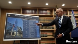 Damian Williams, procurador do Distrito Sul de Nova Iorque, Estados Unidos (Foto de Arquivo)