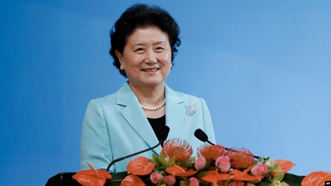 류옌둥 중국 국무원 부총리.