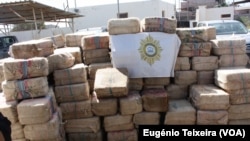 Cocaína apreendida em Cabo Verde 