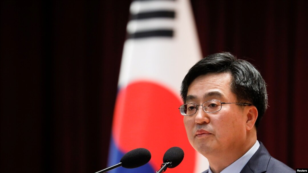 김동연 한국 부총리 겸 기획재정부 장관