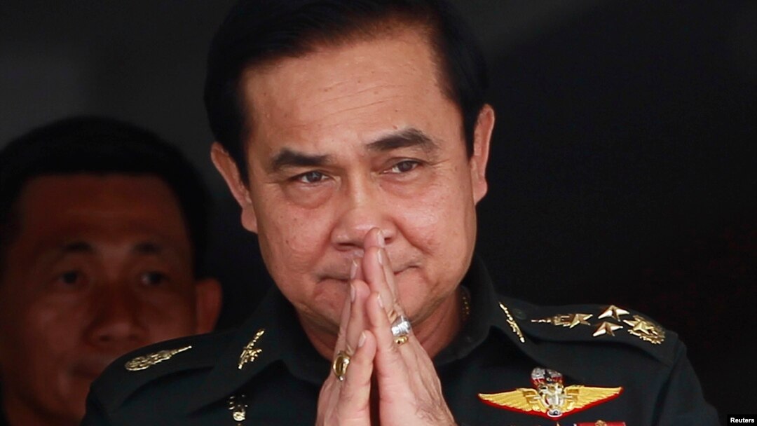 泰國將軍巴育