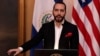 Nayib Bukele: El Salvador no está listo para recibir refugiados