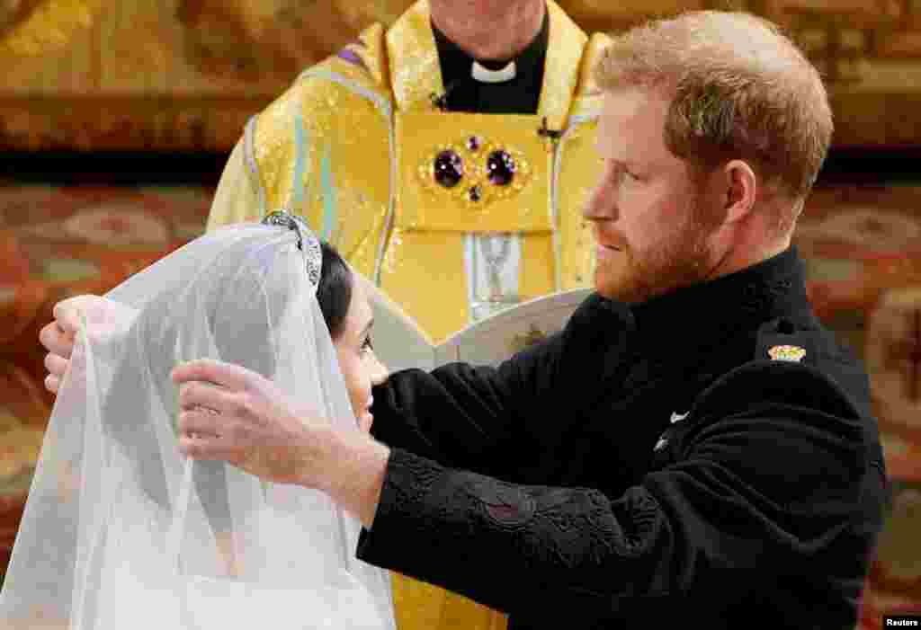 Príncipe Harry e Meghan Markle 