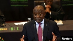 Rais Ramaphosa 