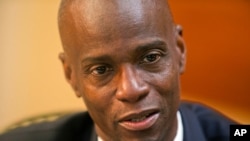 Foto de arquivo: Presidente do Haiti, Jovenel Moïse numa entrevista em sua casa em Petion-Ville, um subúrbio de Port-au-Prince, Haiti. 