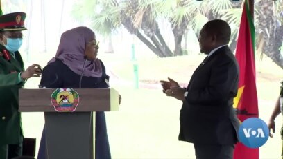 Moçambique e Tanzânia unidos contra o terrorismo