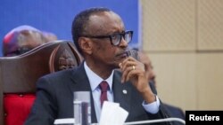 Rais wa Rwanda Paul Kagame.