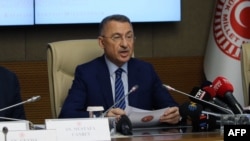 ფუატ ოქტაი, თურქეთის პარლამენტის საგარეო ურთიერთობათა კომისიის თავმჯდომარე